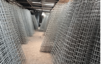Pagar BRC Electroplating Yogyakarta